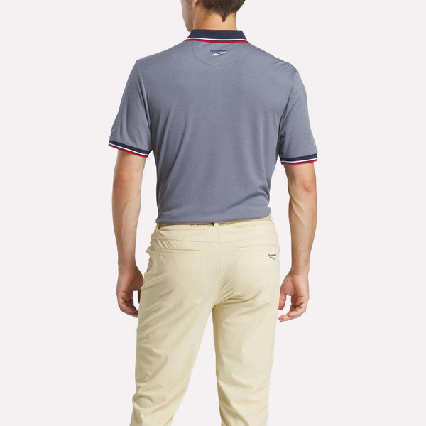 Reebok Classics Men's Country Club Oxford Pique Polo Shirt