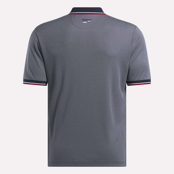 Reebok Classics Men's Country Club Oxford Pique Polo Shirt