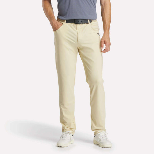 reebok classics Men's Favorite 5-Pocket Relaxed Fit Golf Pants