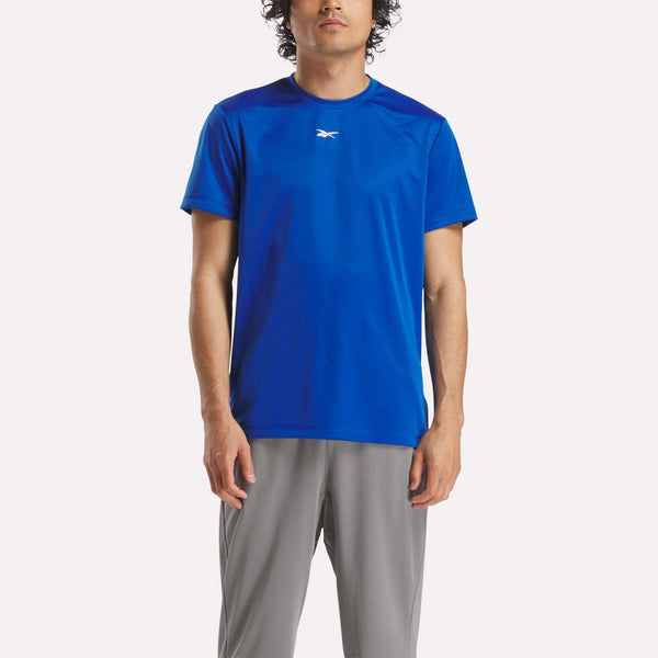 reebok classics Men's ID Train Short Sleeve Tech Tee