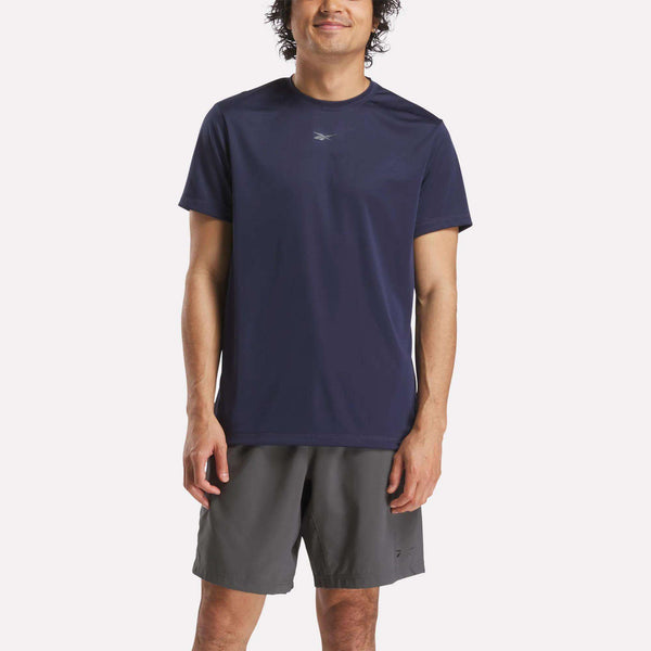 reebok classics Men's ID Train Short Sleeve Tech Tee