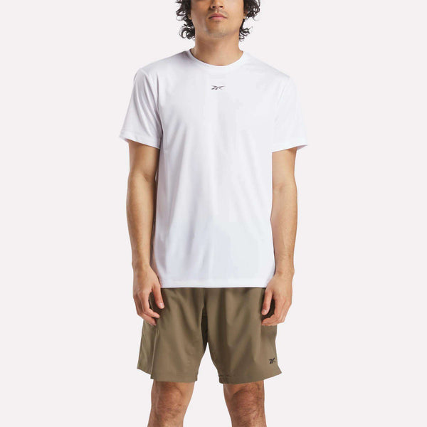 reebok classics Men's ID Train Short Sleeve Tech Tee