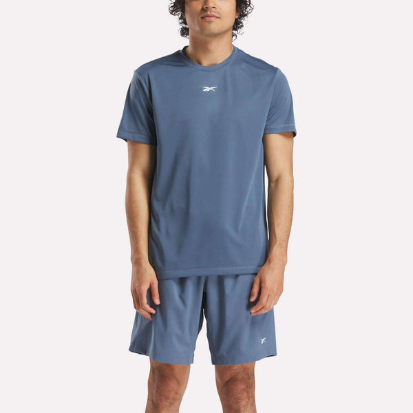 reebok classics Men's ID Train Short Sleeve Tech Tee
