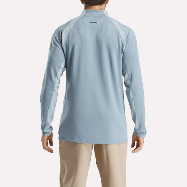 Reebok Classics Men's Long Sleeve Aero Flex 1/4 Zip Pullover Top