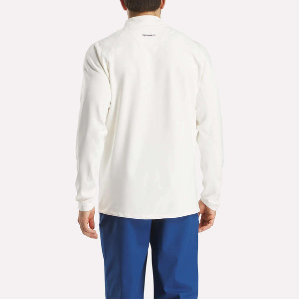 Reebok Classics Men's Long Sleeve Aero Flex 1/4 Zip Pullover Top