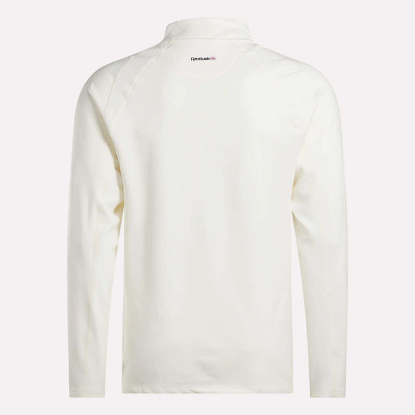 Reebok Classics Men's Long Sleeve Aero Flex 1/4 Zip Pullover Top