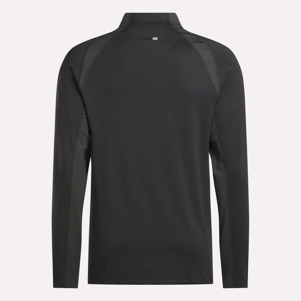 Reebok Classics Men's Long Sleeve Aero Flex 1/4 Zip Pullover Top