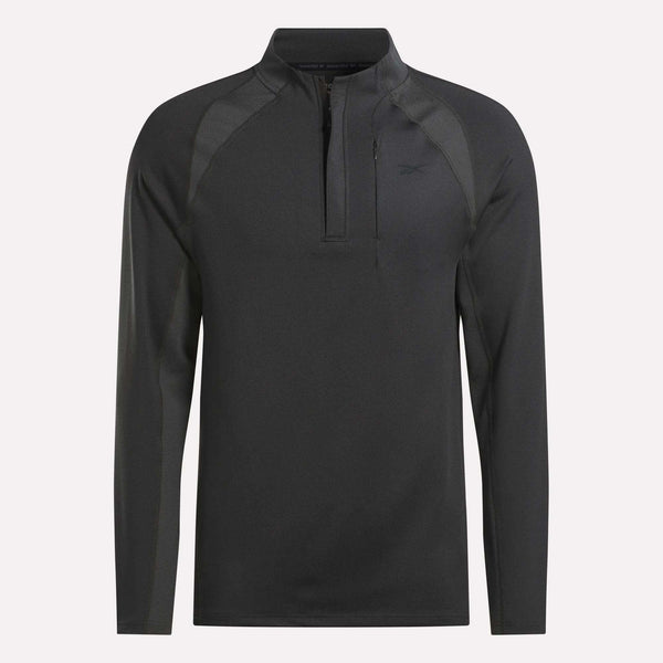 Reebok Classics Men's Long Sleeve Aero Flex 1/4 Zip Pullover Top