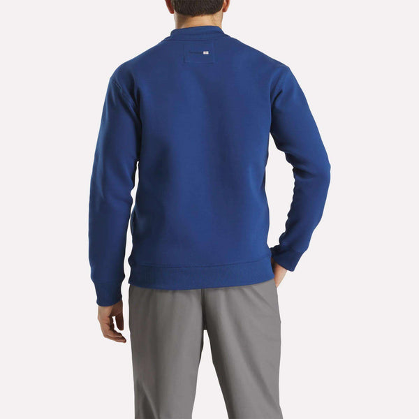 Reebok Classics Men's Long Sleeve Signature Legacy Crest Pullover Top