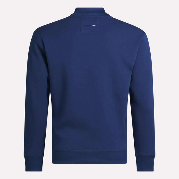 Reebok Classics Men's Long Sleeve Signature Legacy Crest Pullover Top