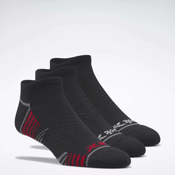 reebok classics Men's Performance Nylon Low Cut Socks 3 Pairs