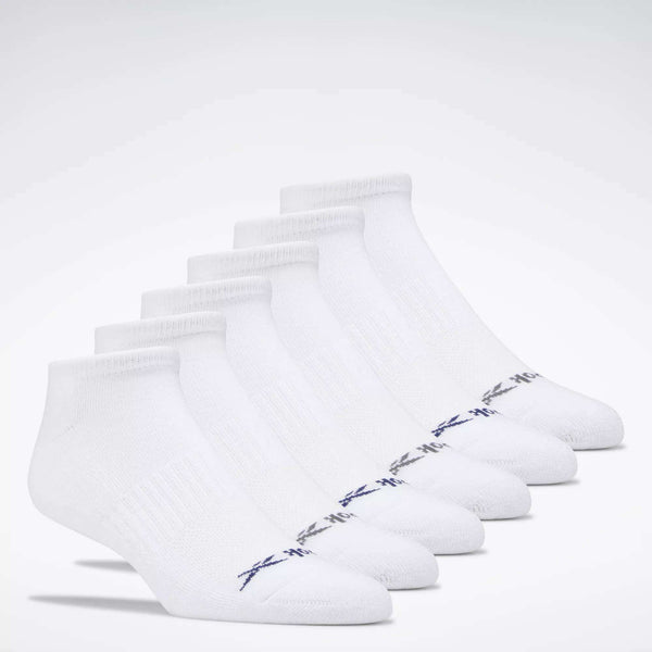 reebok classics Men's Reebok Basic Low-Cut Socks 6 Pairs