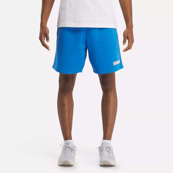 reebok classics Men's Reebok Identity Logo Mash-Up Shorts