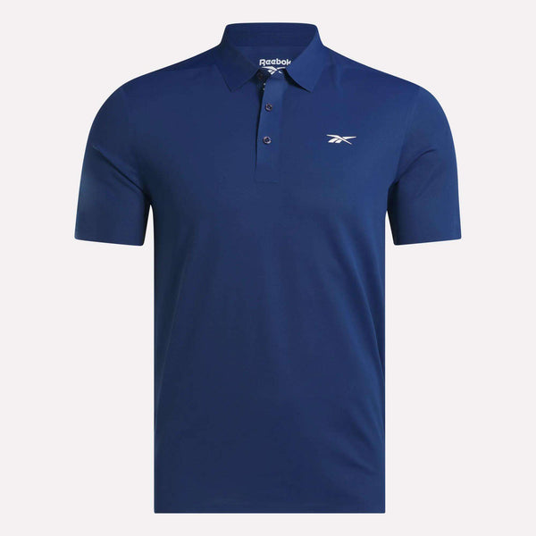 Reebok Classics Men's Short Sleeve Bonded Micro Pique Polo Shirt