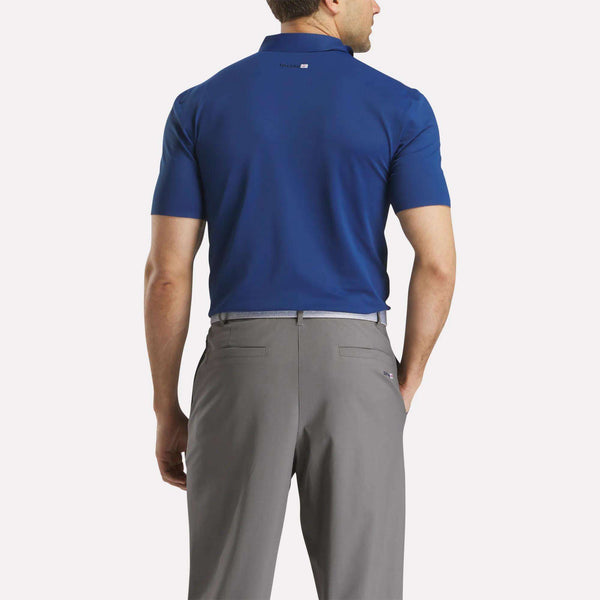 Reebok Classics Men's Short Sleeve Bonded Micro Pique Polo Shirt