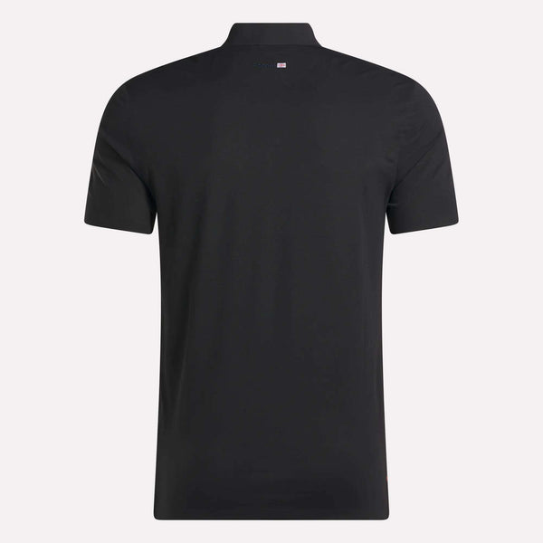 Reebok Classics Men's Short Sleeve Bonded Micro Pique Polo Shirt