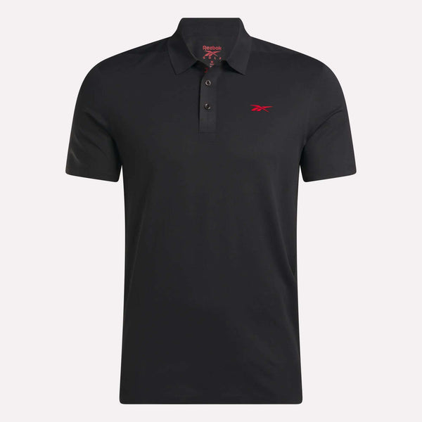 Reebok Classics Men's Short Sleeve Bonded Micro Pique Polo Shirt