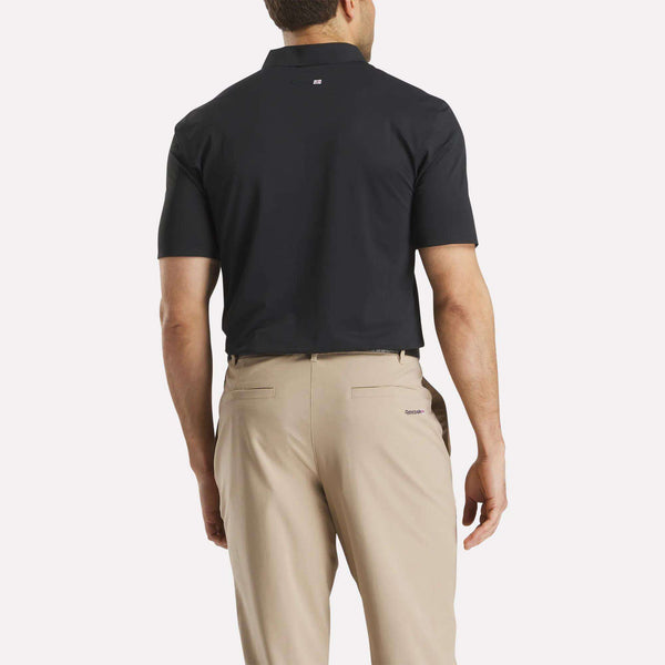 Reebok Classics Men's Short Sleeve Bonded Micro Pique Polo Shirt