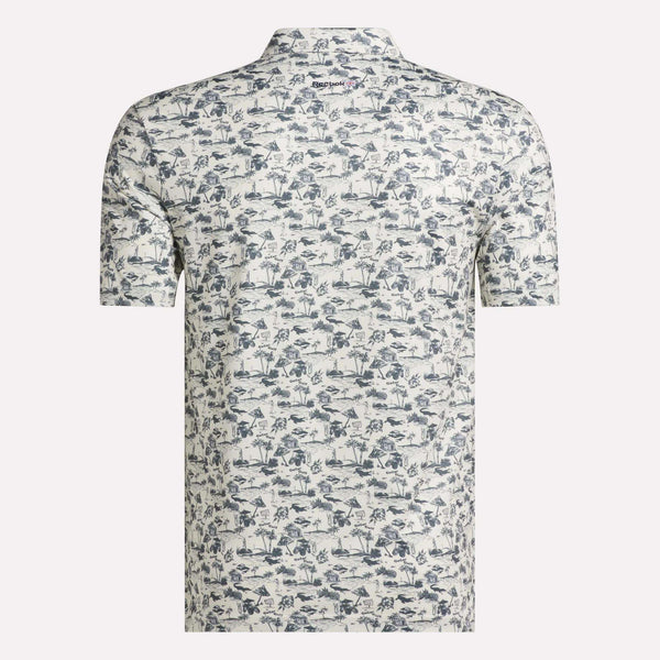 Reebok Classics Men's Short Sleeve Gator Golf Polo Shirt