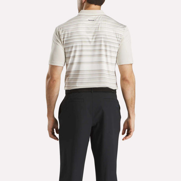 Reebok Classics Men's Short Sleeve Nano Stripe Pullover Polo