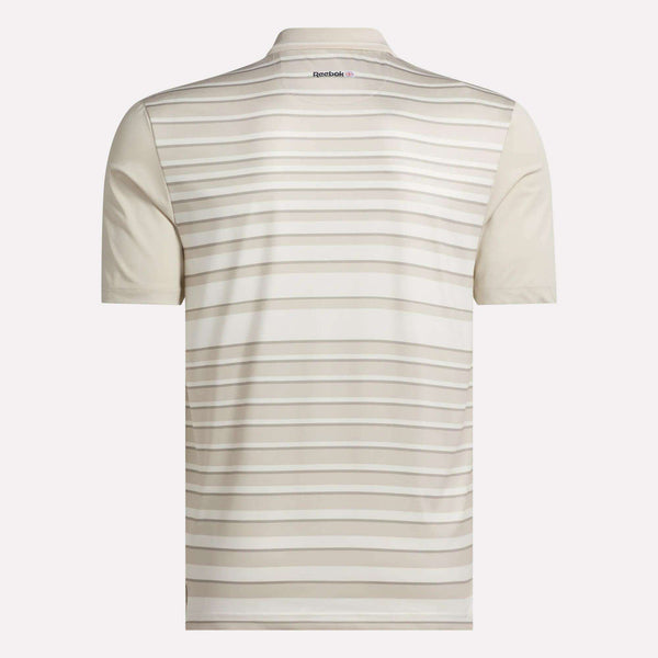 Reebok Classics Men's Short Sleeve Nano Stripe Pullover Polo
