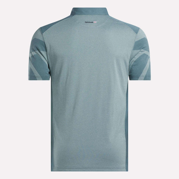 Reebok Classics Men's Short Sleeve Signature Vector Sleeve Polo Shirt