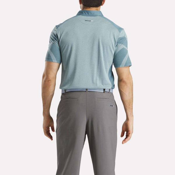 Reebok Classics Men's Short Sleeve Signature Vector Sleeve Polo Shirt