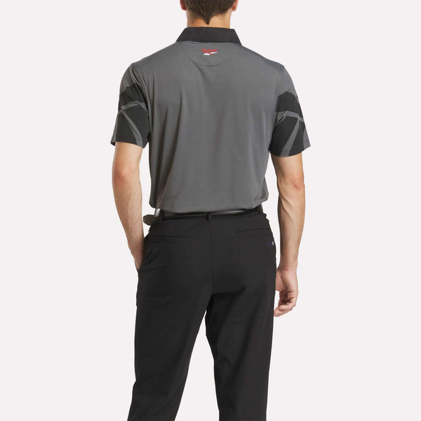 Reebok Classics Men's Signature Vector Colorblocked Polo Shirt