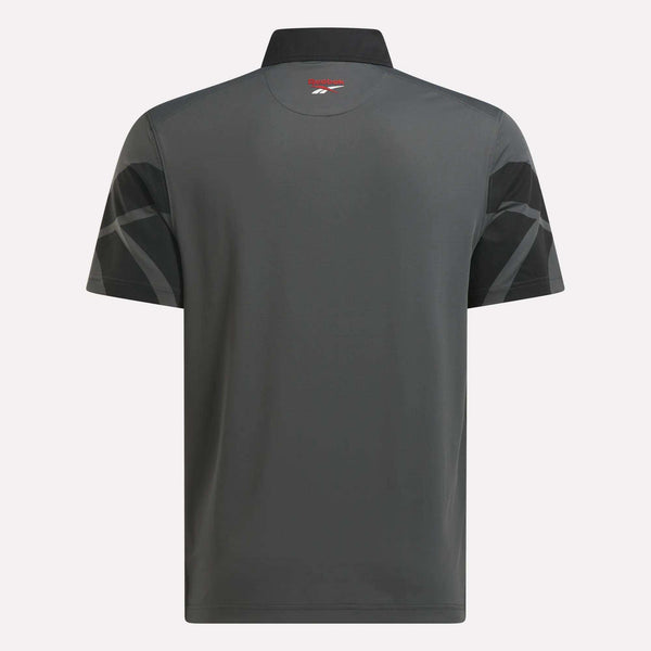 Reebok Classics Men's Signature Vector Colorblocked Polo Shirt