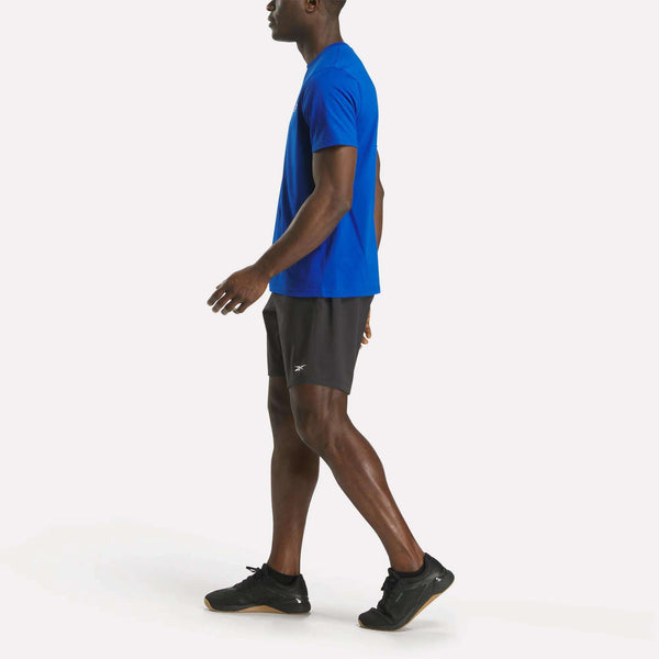 Reebok Classics Men's Small Logo Crewneck Short Sleeve T-Shirt