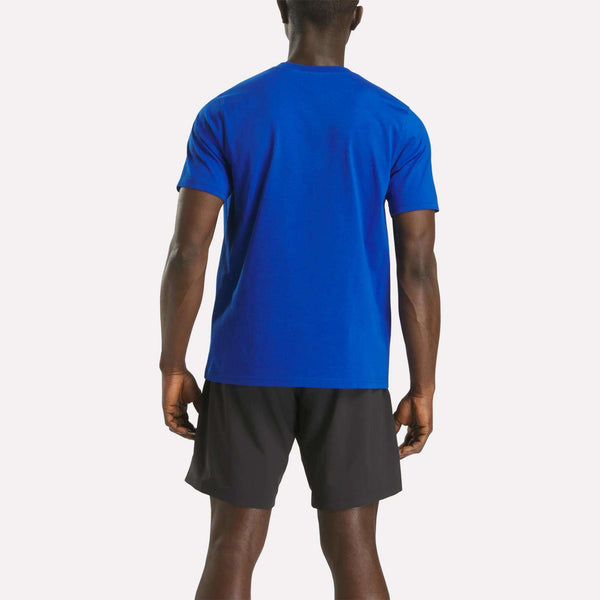 Reebok Classics Men's Small Logo Crewneck Short Sleeve T-Shirt