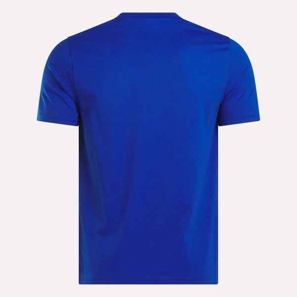 Reebok Classics Men's Small Logo Crewneck Short Sleeve T-Shirt