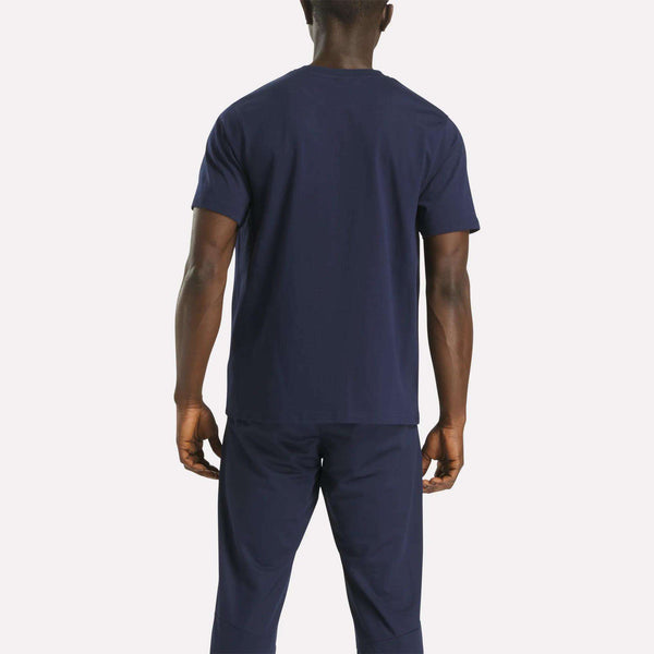 Reebok Classics Men's Small Logo Crewneck Short Sleeve T-Shirt