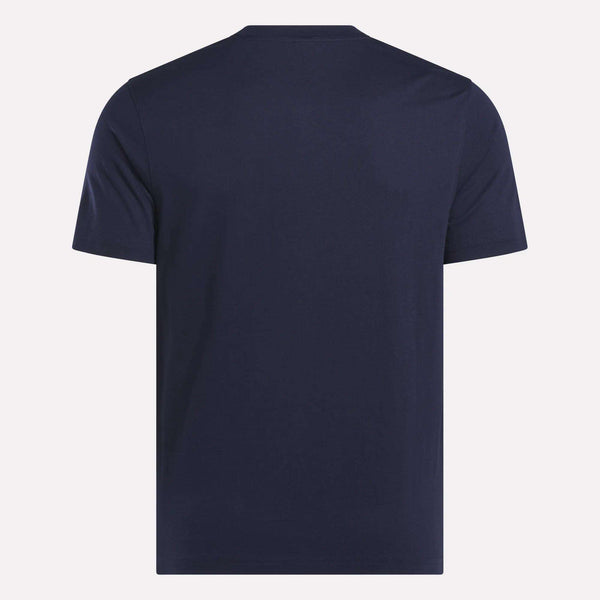 Reebok Classics Men's Small Logo Crewneck Short Sleeve T-Shirt
