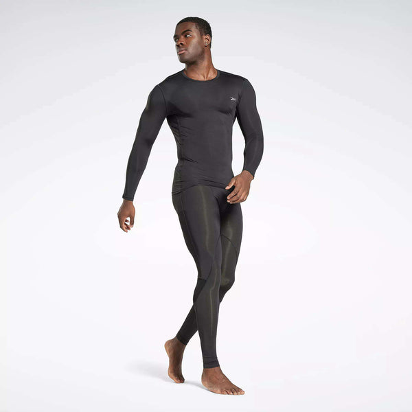 Reebok Classics Men's Workout Ready Compression Tights