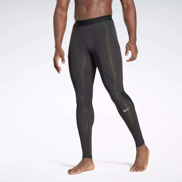 reebok classics Men's Workout Ready Compression Tights