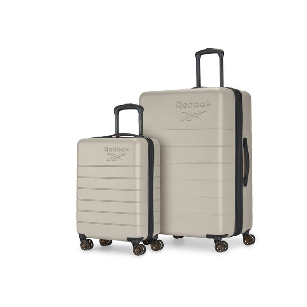 reebok classics Captain 2 Piece Luggage Set