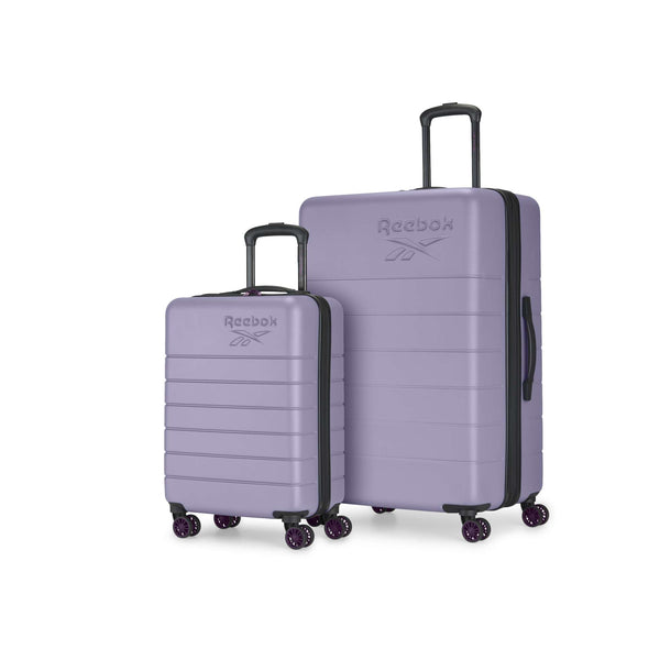 reebok classics Captain 2 Piece Luggage Set