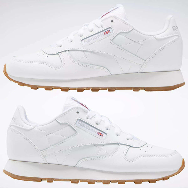Reebok Classics Classic Leather Shoes - Big Kids