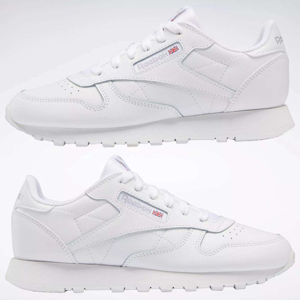 Reebok Classics Classic Leather Shoes - Big Kids