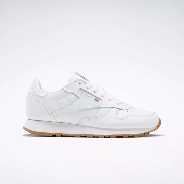 reebok classics Classic Leather Shoes - Big Kids