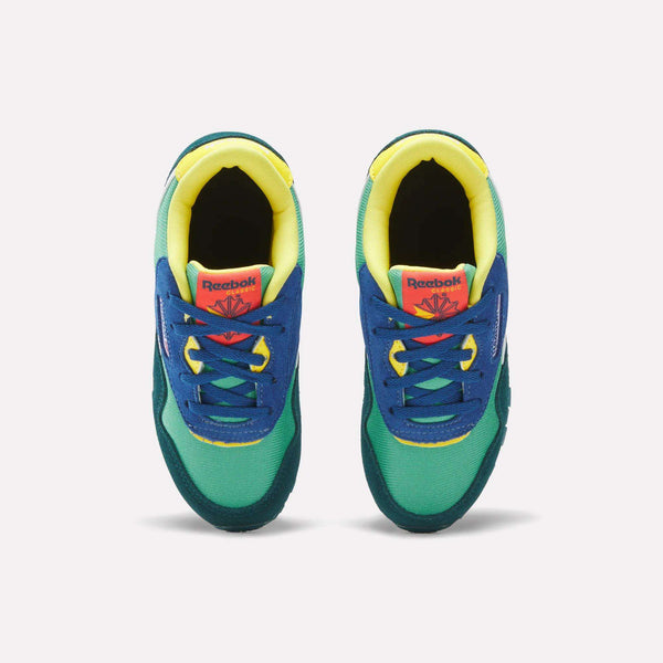 Reebok Classics Classic Nylon Shoes - Little Kids