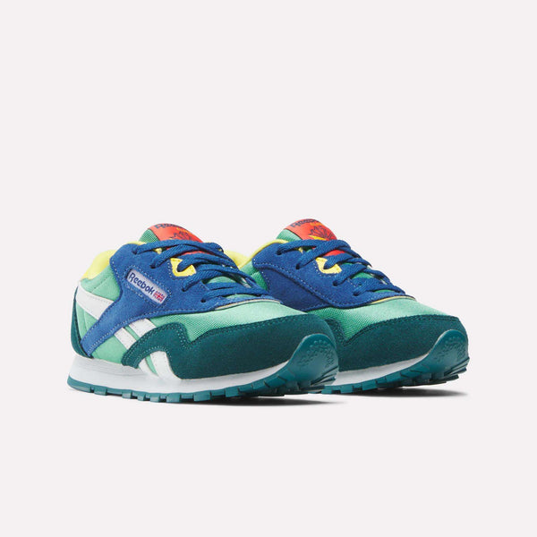 Reebok Classics Classic Nylon Shoes - Little Kids