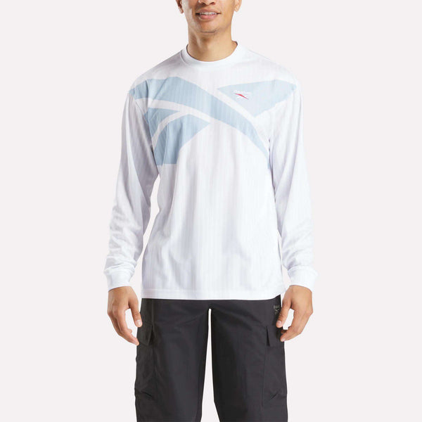reebok classics Crosscheck Long Sleeve Jersey