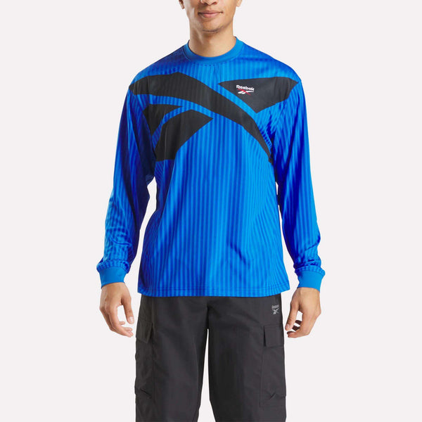 reebok classics Crosscheck Long Sleeve Jersey