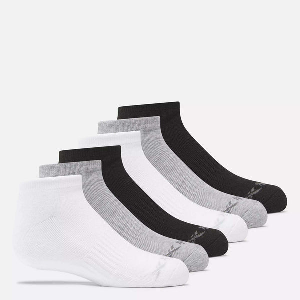 reebok classics Kids' Low Cut Basic Socks 6 Pairs