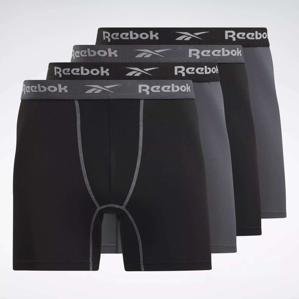 reebok classics Men's 4pk Performance Boxer Brief
