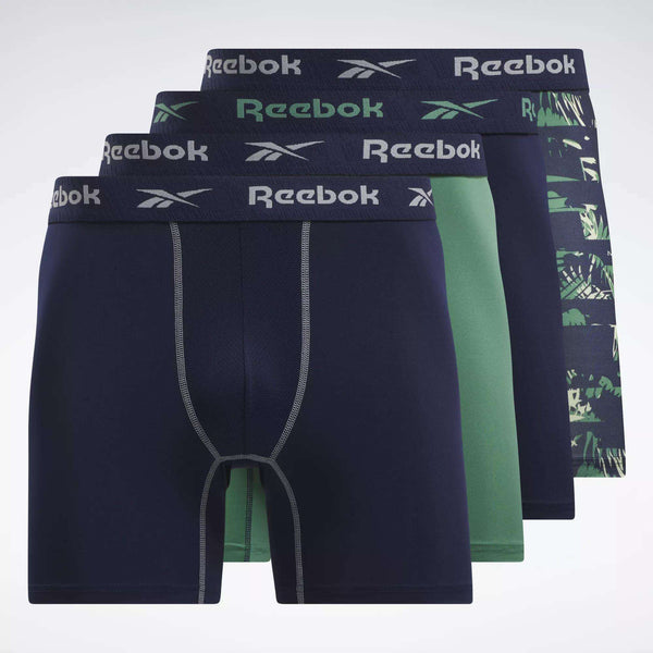 reebok classics Men's 4pk Performance Boxer Brief