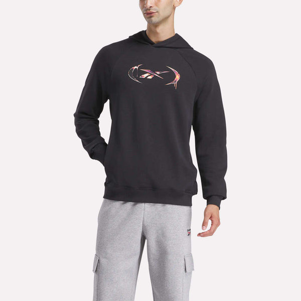 reebok classics Men's Basketball Heat Wave Hoodie