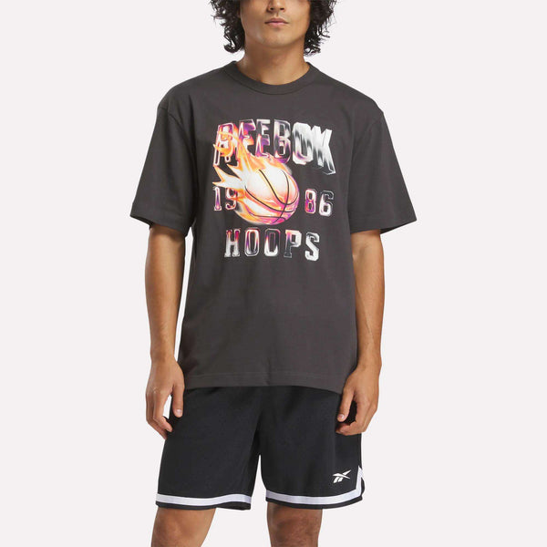 reebok classics Men's Basketball On Fire Tee